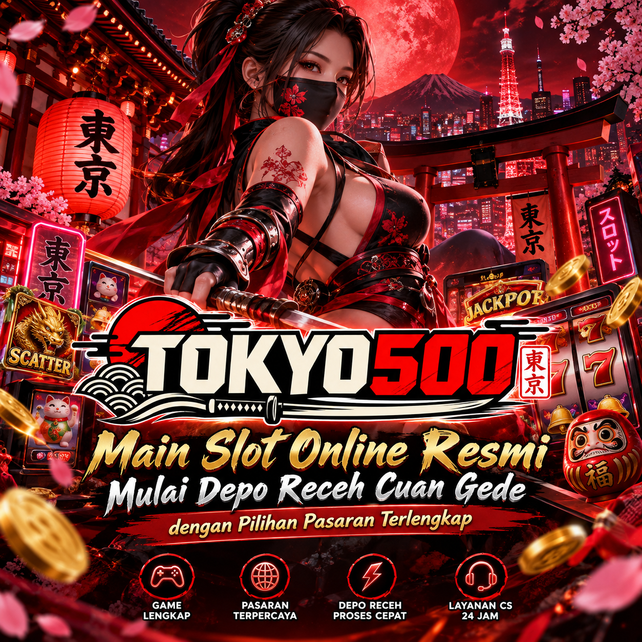 TOKYO500